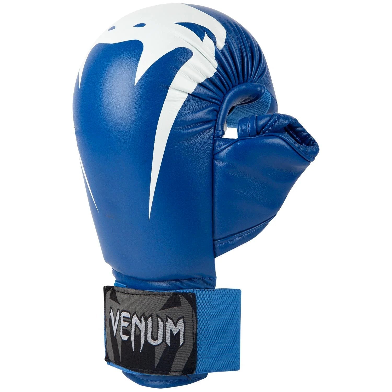 venum-giant-karate-handschuhe-mit-daumen-blau image 2
